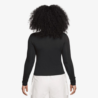 Nike Bluzë W NSW NK CHLL KNT MOCK TEE 