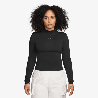 Nike Bluzë W NSW NK CHLL KNT MOCK TEE 