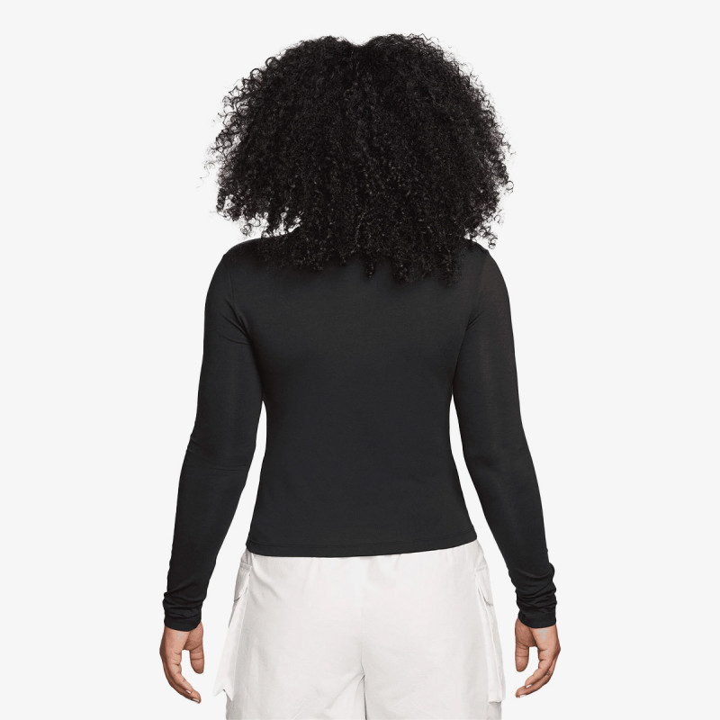 Nike Bluzë W NSW NK CHLL KNT MOCK TEE 