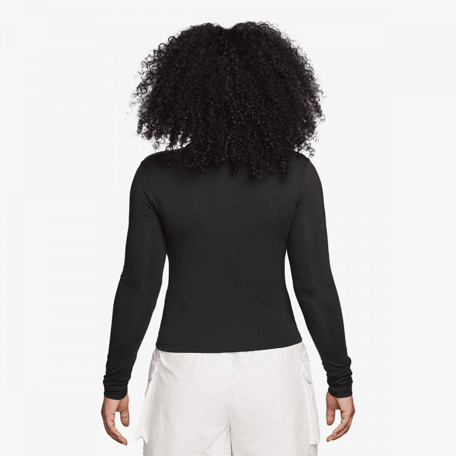 Nike Bluzë W NSW NK CHLL KNT MOCK TEE 