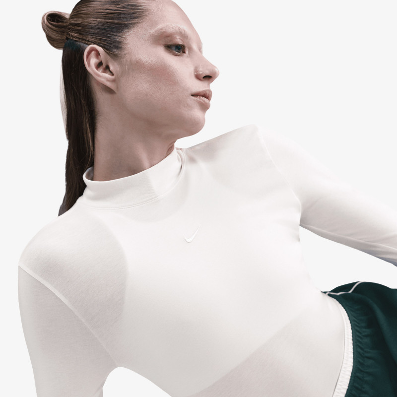 Nike Bluzë W NSW NK CHLL KNT MOCK TEE 