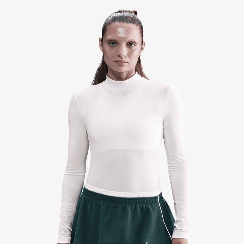 Nike Bluzë W NSW NK CHLL KNT MOCK TEE 