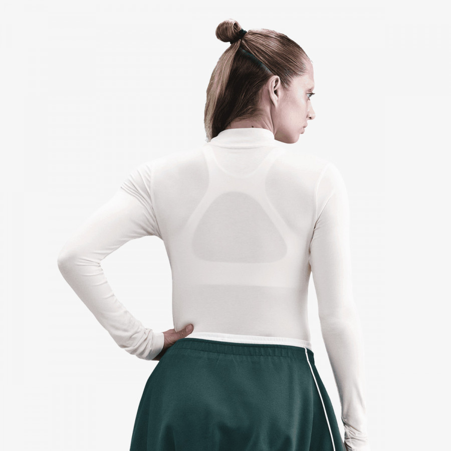 Nike Bluzë W NSW NK CHLL KNT MOCK TEE 