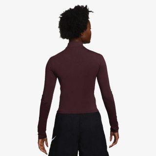 Nike Bluzë W NSW NK CHLL KNT MOCK TEE 