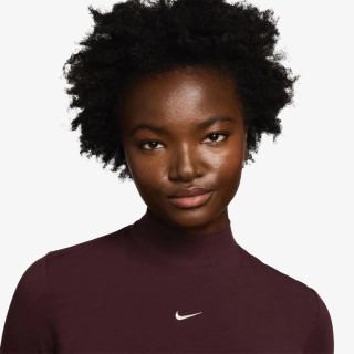 Nike Bluzë W NSW NK CHLL KNT MOCK TEE 