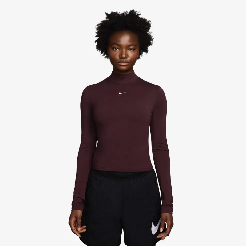 Nike Bluzë W NSW NK CHLL KNT MOCK TEE 