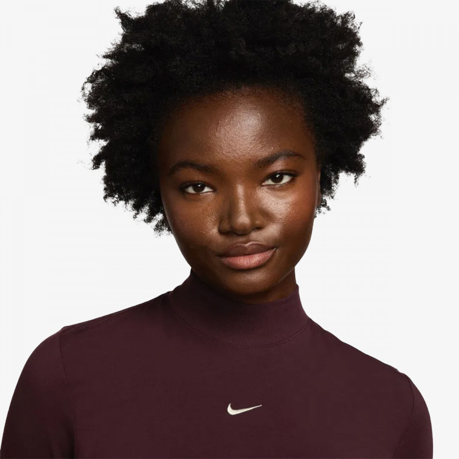 Nike Bluzë W NSW NK CHLL KNT MOCK TEE 