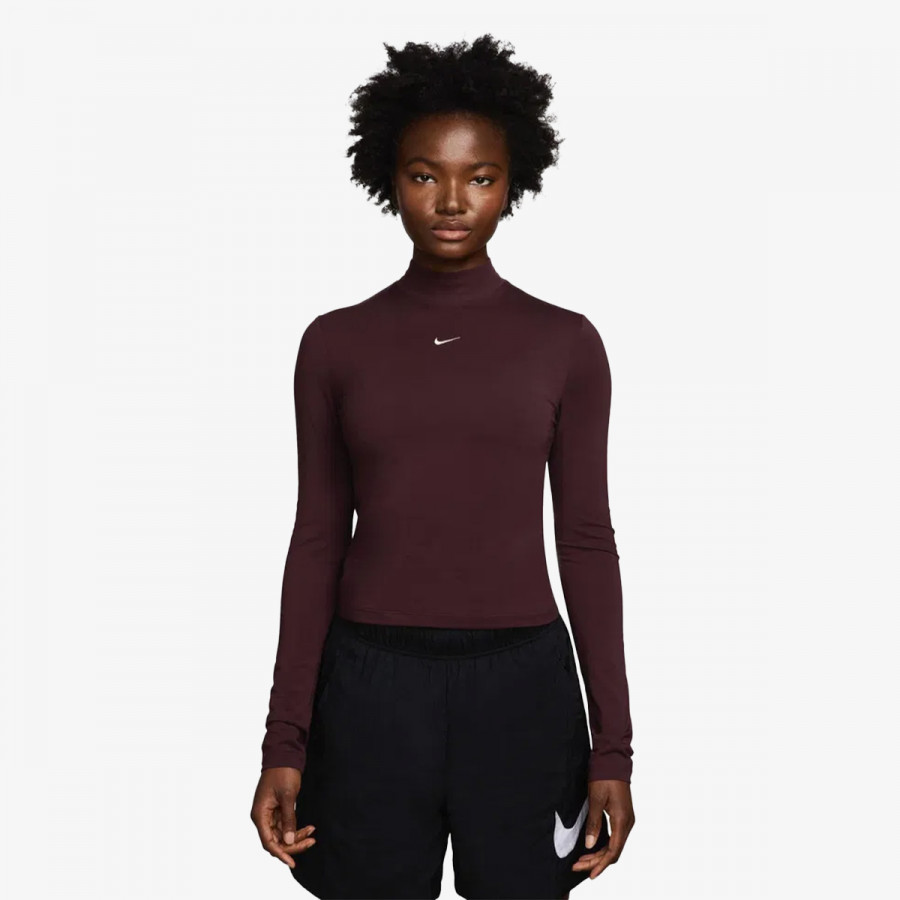 Nike Bluzë W NSW NK CHLL KNT MOCK TEE 