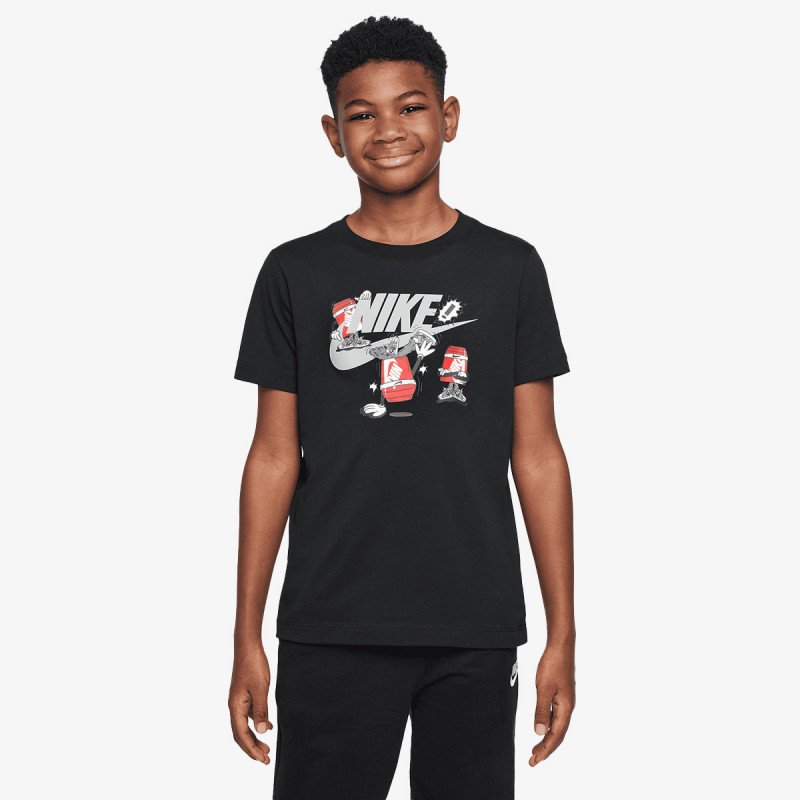 Nike Bluzë K NSW TEE BOXY BREAK DANCE 