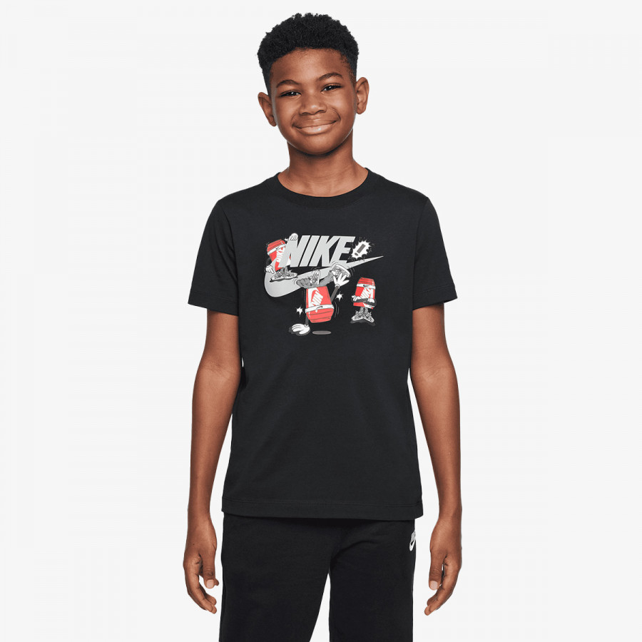 Nike Bluzë K NSW TEE BOXY BREAK DANCE 