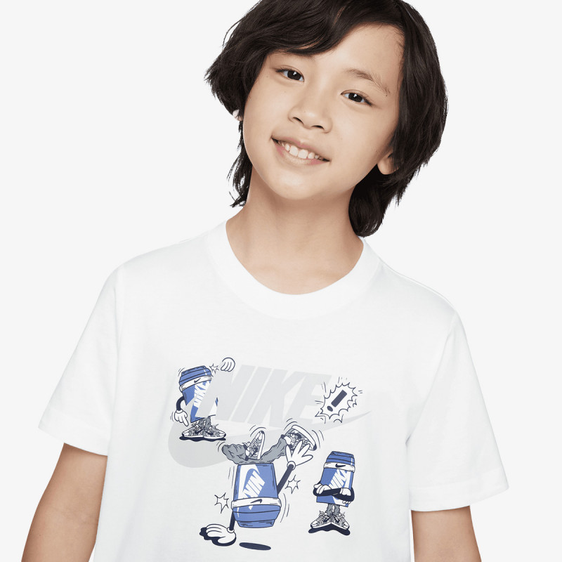 Nike Bluzë K NSW TEE BOXY BREAK DANCE 