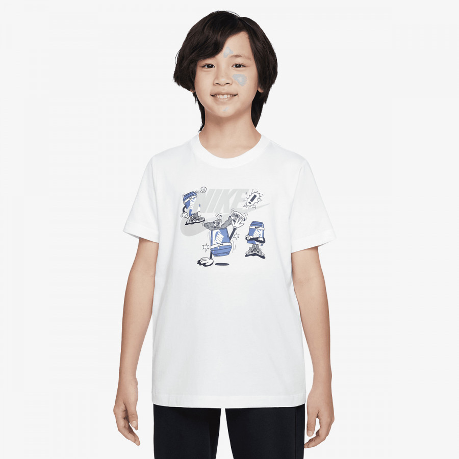 Nike Bluzë K NSW TEE BOXY BREAK DANCE 