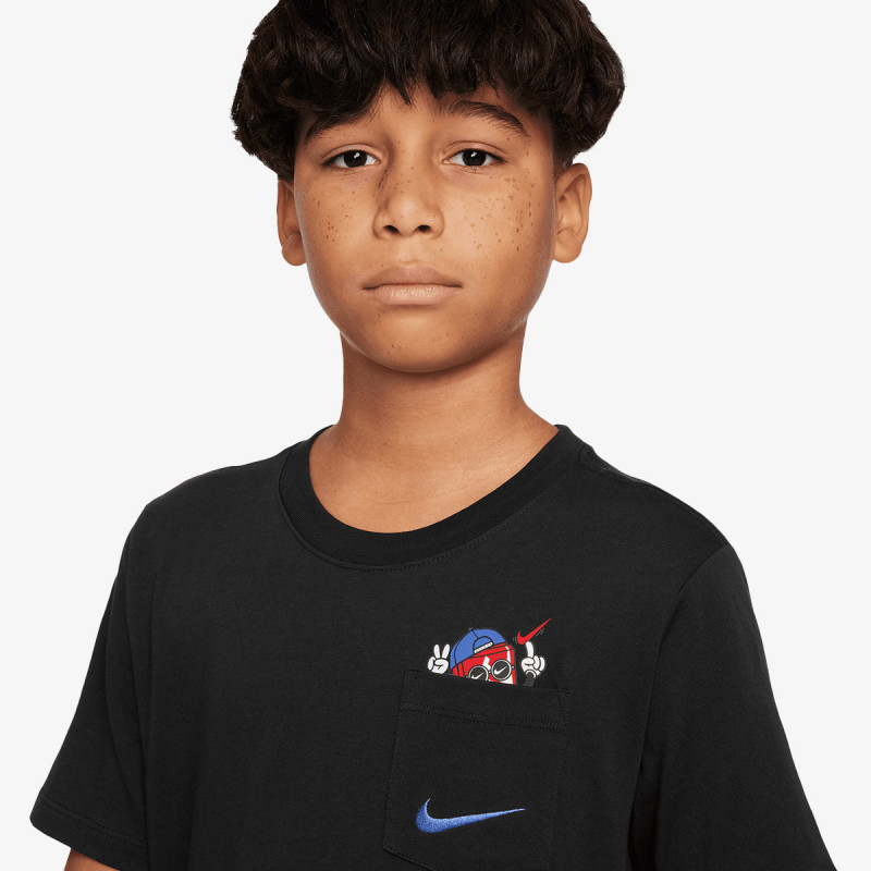 Nike Bluzë K NSW TEE BOXY PKT 