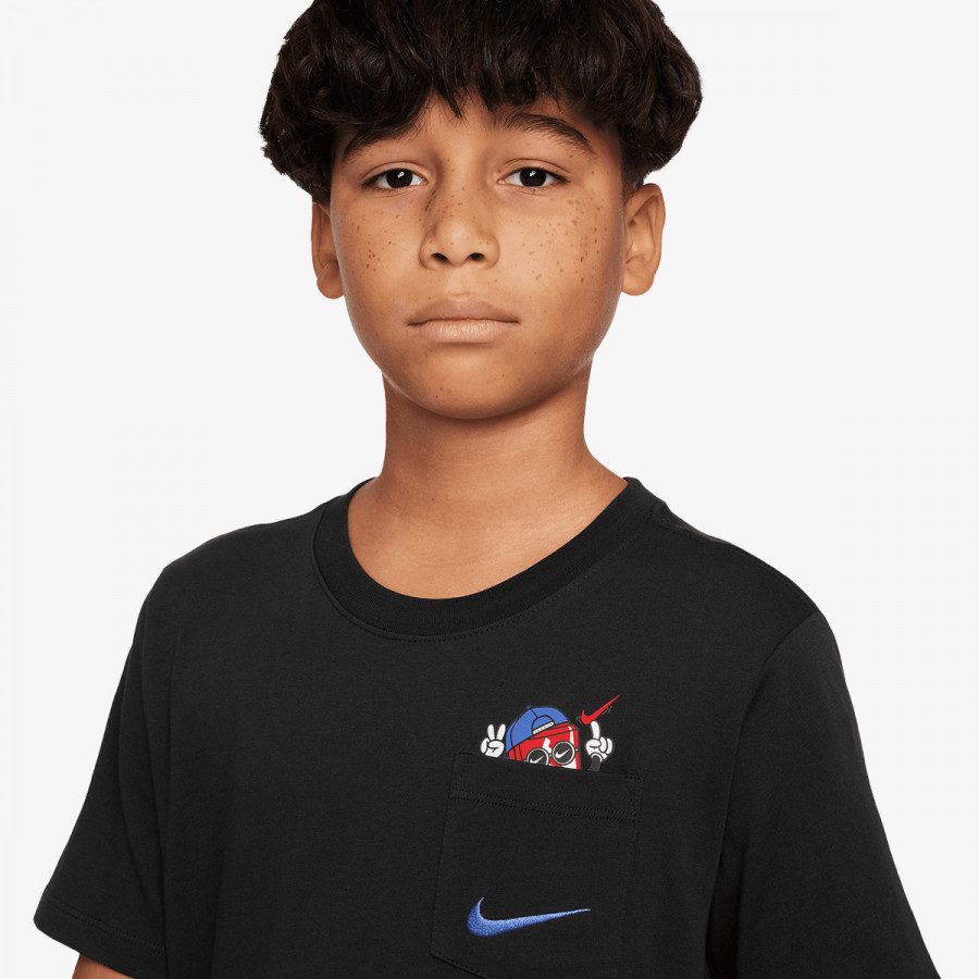 Nike Bluzë K NSW TEE BOXY PKT 