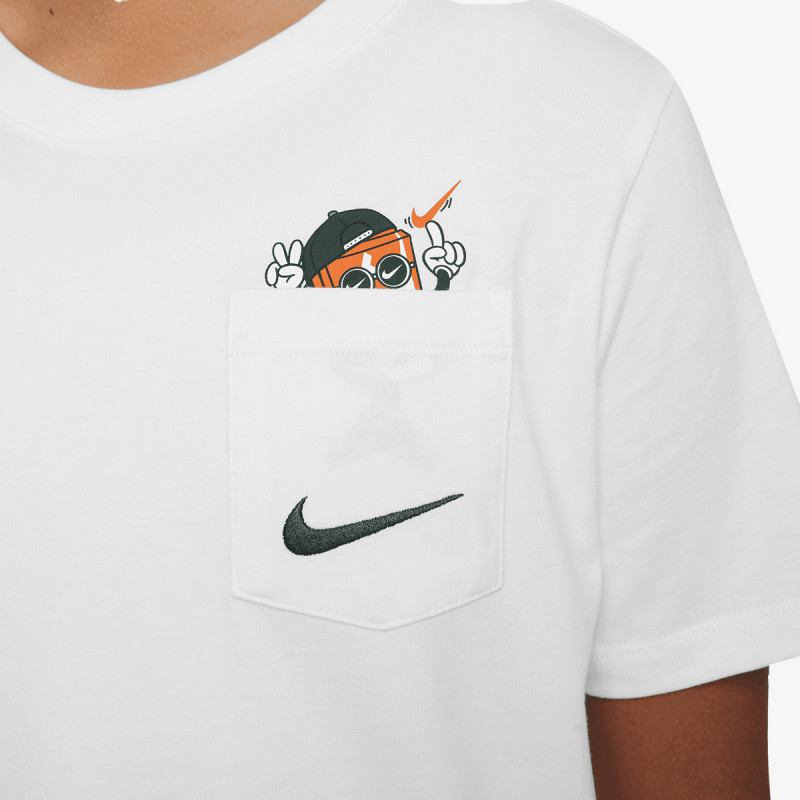 Nike Bluzë K NSW TEE BOXY PKT 