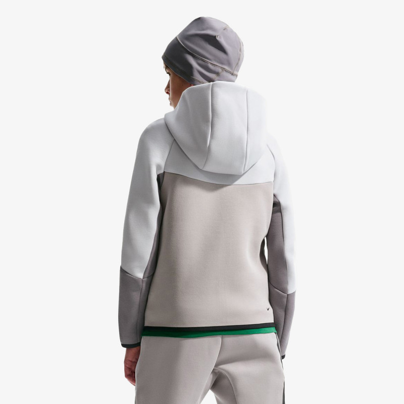 Nike Bluza B NSW TCH FLC FZ - PD 