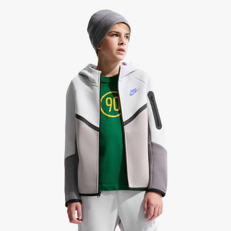 Nike Bluza B NSW TCH FLC FZ - PD 
