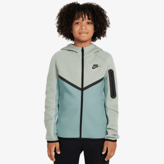 Nike Bluza B NSW TCH FLC FZ - PD 