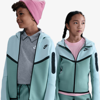 Nike Bluza B NSW TCH FLC FZ - PD 