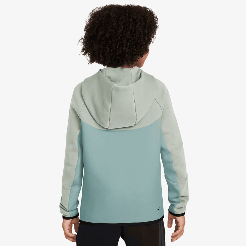 Nike Bluza B NSW TCH FLC FZ - PD 