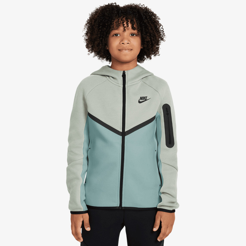 Nike Bluza B NSW TCH FLC FZ - PD 