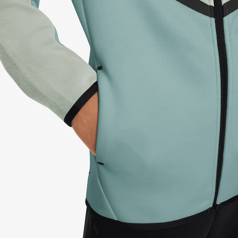 Nike Bluza B NSW TCH FLC FZ - PD 