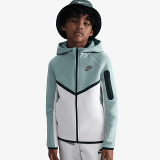 Nike Bluza B NSW TCH FLC FZ - PD 