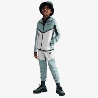 Nike Bluza B NSW TCH FLC FZ - PD 