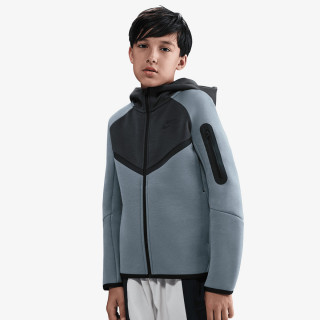Nike Bluza B NSW TCH FLC FZ - PD 
