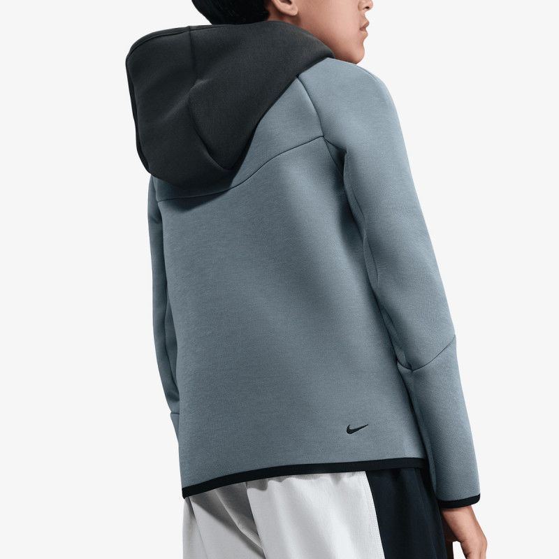 Nike Bluza B NSW TCH FLC FZ - PD 