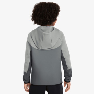 Nike Bluza B NSW TCH FLC FZ - PD 