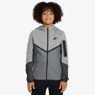 Nike Bluza B NSW TCH FLC FZ - PD 