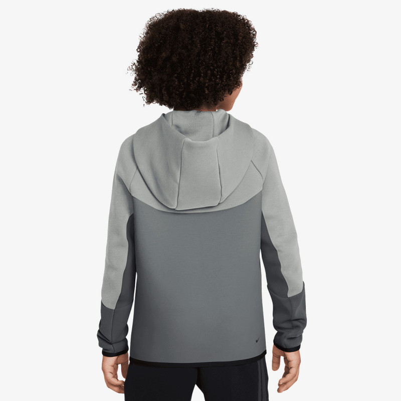 Nike Bluza B NSW TCH FLC FZ - PD 