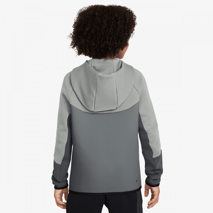 Nike Bluza B NSW TCH FLC FZ - PD 
