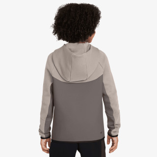 Nike Bluza B NSW TCH FLC FZ - PD 