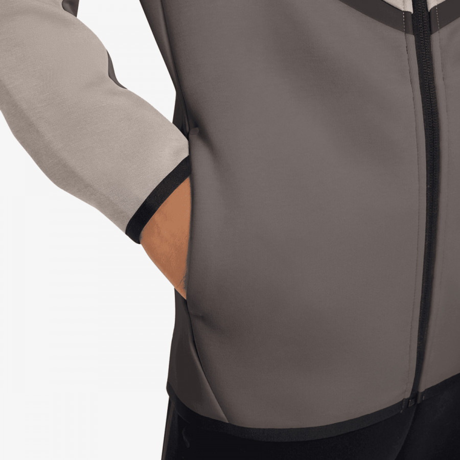 Nike Bluza B NSW TCH FLC FZ - PD 