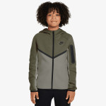 Nike Bluza B NSW TCH FLC FZ - PD 