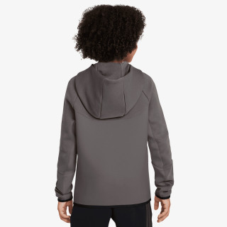 Nike Bluza B NSW TCH FLC FZ - PD 