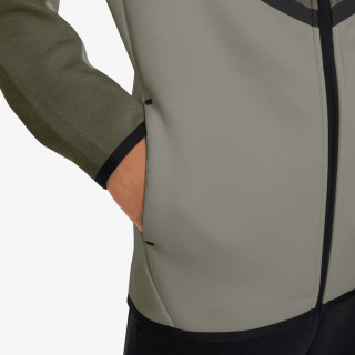 Nike Bluza B NSW TCH FLC FZ - PD 