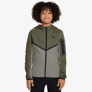 Nike Bluza B NSW TCH FLC FZ - PD 