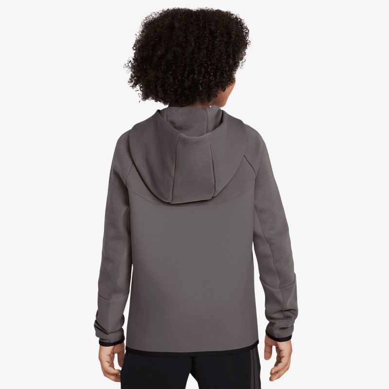 Nike Bluza B NSW TCH FLC FZ - PD 