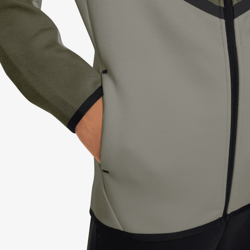 Nike Bluza B NSW TCH FLC FZ - PD 