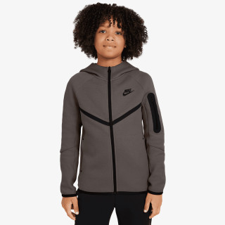 Nike Bluza B NSW TCH FLC FZ - PD 