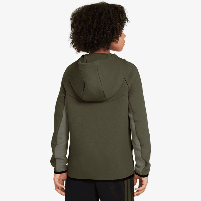 Nike Bluza B NSW TCH FLC FZ - PD 