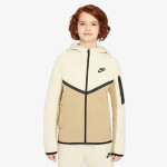 Nike Bluza B NSW TCH FLC FZ - PD 