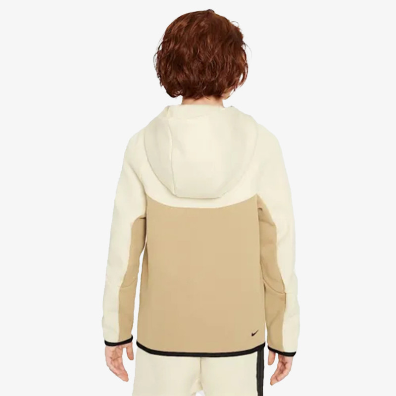 Nike Bluza B NSW TCH FLC FZ - PD 
