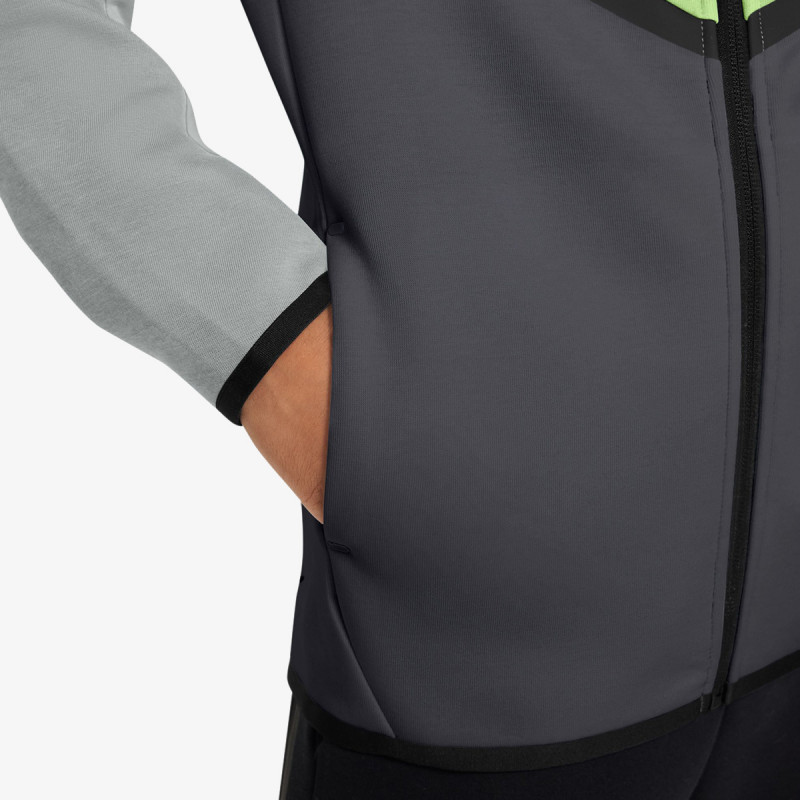 Nike Bluza B NSW TCH FLC FZ - PD 