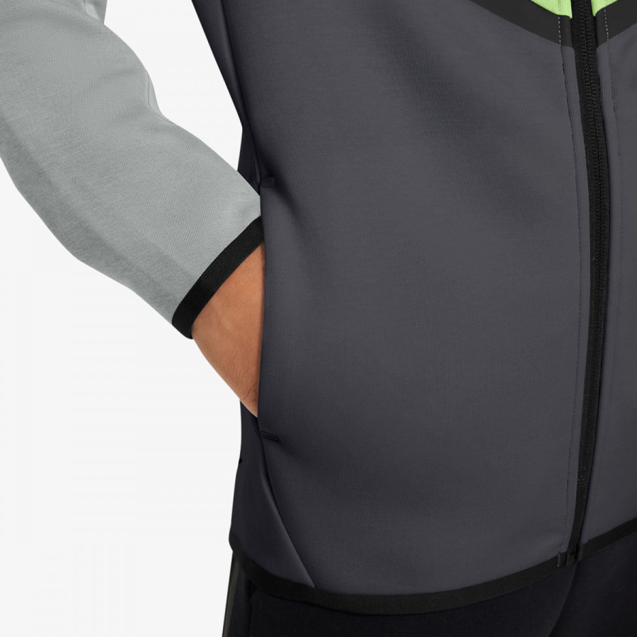 Nike Bluza B NSW TCH FLC FZ - PD 