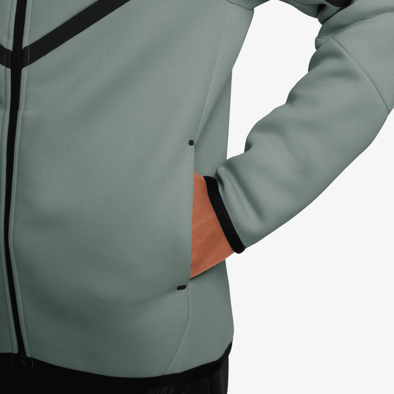 Nike Bluza B NSW TCH FLC FZ - PD 