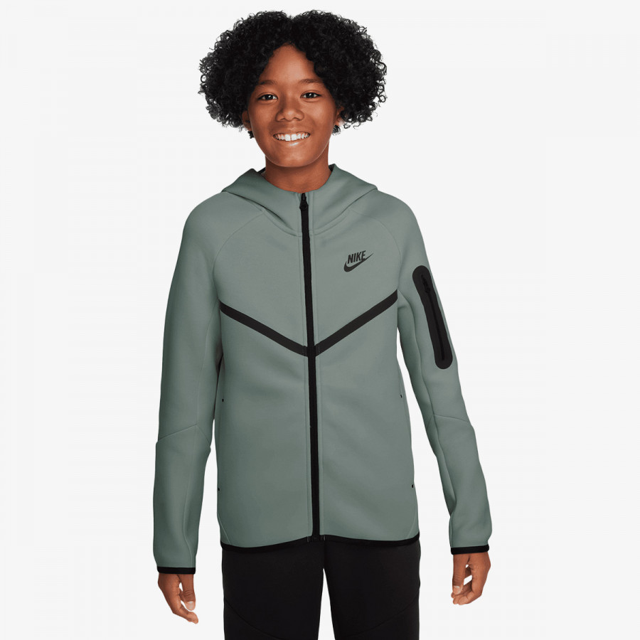 Nike Bluza B NSW TCH FLC FZ - PD 